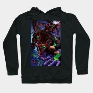 SHIN vs EVA Hoodie